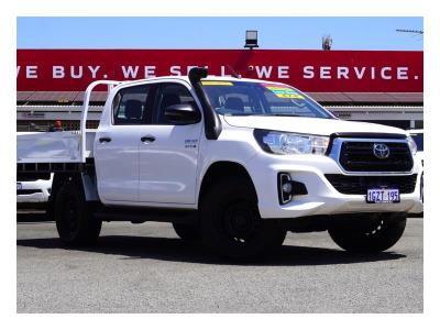 2020 Toyota Hilux SR Cab Chassis GUN126R for sale in South West