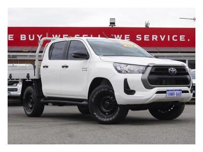 2021 Toyota Hilux SR Cab Chassis GUN126R for sale in South West