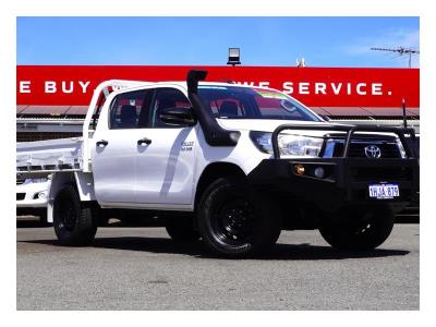 2018 Toyota Hilux SR Cab Chassis GUN126R for sale in South West