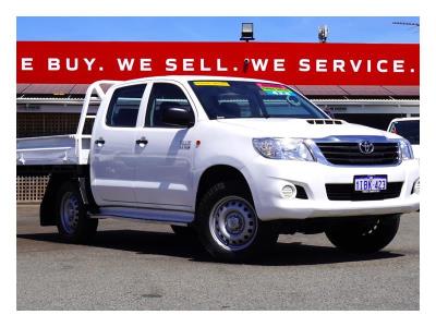 2014 Toyota Hilux SR Cab Chassis KUN26R MY14 for sale in South West