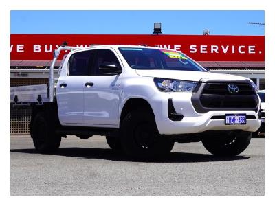 2021 Toyota Hilux SR Cab Chassis GUN126R for sale in South West