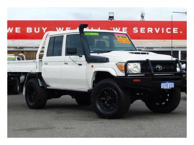 2018 Toyota Landcruiser Workmate Cab Chassis VDJ79R for sale in South West