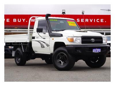 2020 Toyota Landcruiser Workmate Cab Chassis VDJ79R for sale in South West