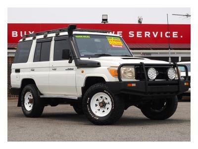 2012 Toyota Landcruiser Workmate Wagon VDJ76R MY10 for sale in South West