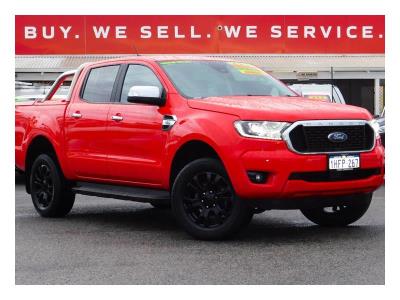 2020 Ford Ranger XLT Hi-Rider Utility PX MkIII 2021.25MY for sale in South West