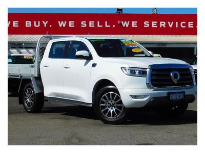 2024 GWM Ute Cannon CC Traytop NPW for sale in South West