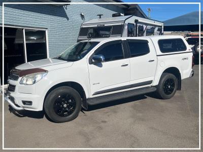 2013 HOLDEN COLORADO LTZ (4x4) CREW CAB P/UP RG MY14 for sale in Illawarra