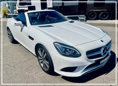 2018 MERCEDES-BENZ SLC 180 2D ROADSTER 172 MY17.5 for sale in Illawarra