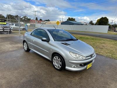 2006 PEUGEOT 206 CC 2D CABRIOLET for sale in Hunter / Newcastle