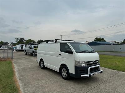 2006 TOYOTA HIACE LWB 4D VAN KDH201R MY07 for sale in Hunter / Newcastle