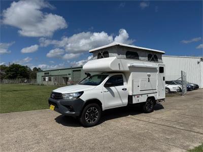 2017 TOYOTA HILUX Adventure Camper Workmate GUN125R MY17 for sale in Hunter / Newcastle