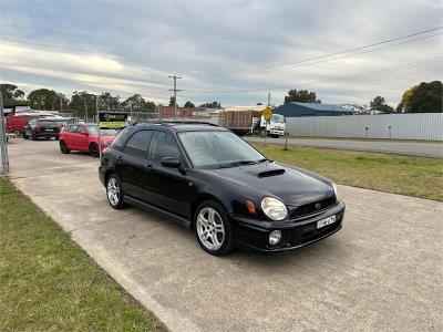 2002 SUBARU IMPREZA WRX (AWD) 5D HATCHBACK MY02 for sale in Hunter / Newcastle