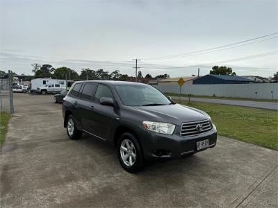 2009 TOYOTA KLUGER KX-R (FWD) 5 SEAT 4D WAGON GSU40R for sale in Hunter / Newcastle