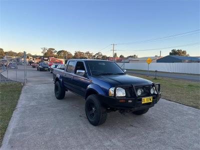 2005 NISSAN NAVARA ST-R (4x4) DUAL CAB P/UP D22 for sale in Hunter / Newcastle