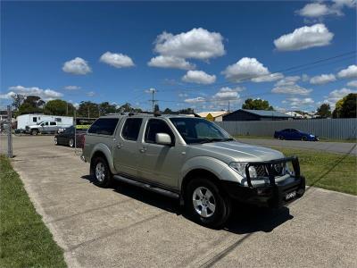 2011 NISSAN NAVARA ST (4x4) DUAL CAB P/UP D40 for sale in Hunter / Newcastle