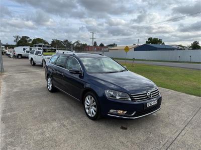 2013 VOLKSWAGEN PASSAT 118 TSI 4D WAGON 3C MY13.5 for sale in Hunter / Newcastle