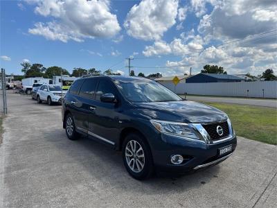 2013 NISSAN PATHFINDER ST-L (4x4) 4D WAGON R52 for sale in Hunter / Newcastle