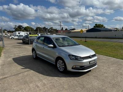 2015 VOLKSWAGEN POLO 81 TSI COMFORTLINE 5D HATCHBACK 6R MY16 for sale in Hunter / Newcastle