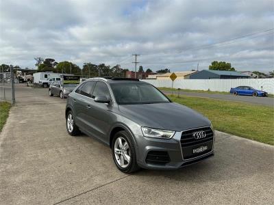 2016 AUDI Q3 2.0 TFSI SPORT QUATTRO (132kW) 4D WAGON 8U MY17 for sale in Hunter / Newcastle