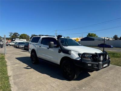 2015 FORD RANGER XL 3.2 PLUS (4x4) CREW CAB UTILITY PX MKII for sale in Hunter / Newcastle