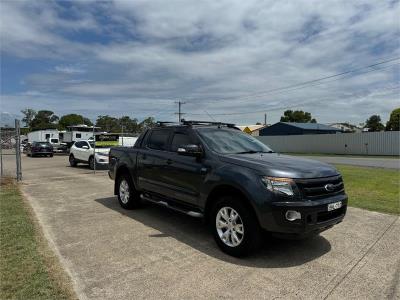 2014 FORD RANGER WILDTRAK 3.2 (4x4) CREW CAB UTILITY PX for sale in Hunter / Newcastle