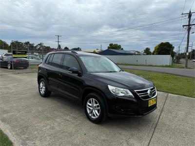 2009 VOLKSWAGEN TIGUAN 125 TSI 4D WAGON 5NC MY09 for sale in Hunter / Newcastle