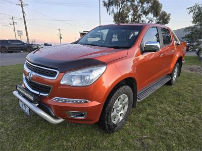 2015 HOLDEN COLORADO LTZ (4x4) CREW CAB P/UP RG MY16 for sale in Ballarat Districts