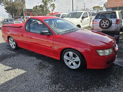 2005 HOLDEN COMMODORE UTILITY VZ for sale in Ballarat Districts