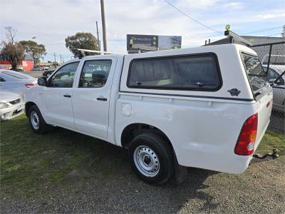 2009 TOYOTA HILUX WORKMATE DUAL CAB P/UP TGN16R 09 UPGRADE for sale in Ballarat Districts