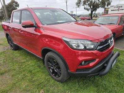 2021 SSANGYONG MUSSO ULTIMATE CREW CAB UTILITY Q200S MY20.5 for sale in Ballarat Districts