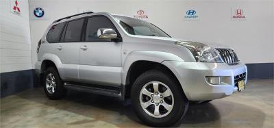 2008 TOYOTA LANDCRUISER PRADO GRANDE (4x4) 4D WAGON KDJ120R 07 UPGRADE for sale in St Marys