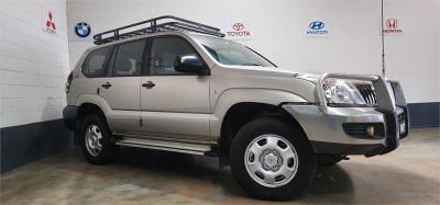 2004 TOYOTA LANDCRUISER PRADO GX (4x4) 4D WAGON KZJ120R for sale in St Marys