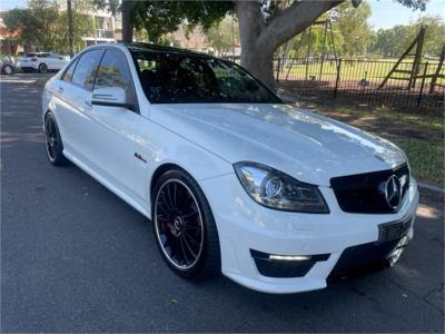 2012 MERCEDES-BENZ C63 AMG 4D SEDAN W204 MY12 for sale in Inner West