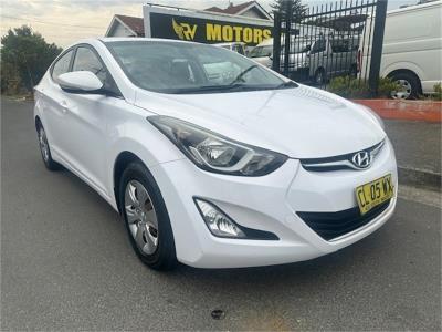 2014 HYUNDAI ELANTRA PREMIUM 4D SEDAN MD SERIES 2 (MD3) for sale in Inner West