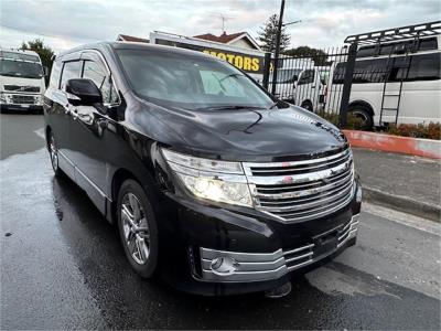 2012 NISSAN ELGRAND RIDER 5D WAGON E52 for sale in Inner West