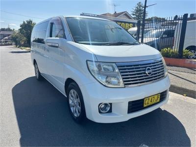 2005 NISSAN ELGRAND 4D WAGON E51 for sale in Inner West