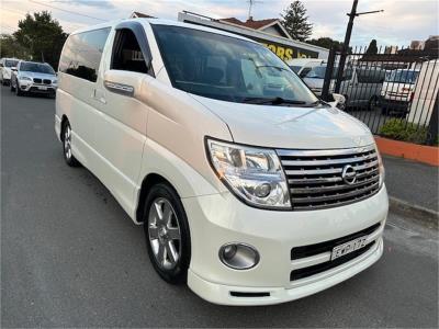 2007 NISSAN ELGRAND HighWay Star 5D Wagon E51 for sale in Inner West