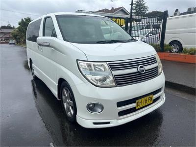 2007 NISSAN ELGRAND HighWay Star 5D Wagon E51 for sale in Inner West