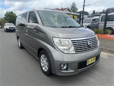 2009 NISSAN ELGRAND VG 5D Wagon NE51 for sale in Inner West