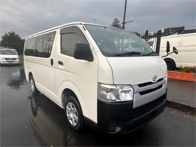 2016 TOYOTA HIACE LWB 4D VAN KDH201R MY16 for sale in Inner West