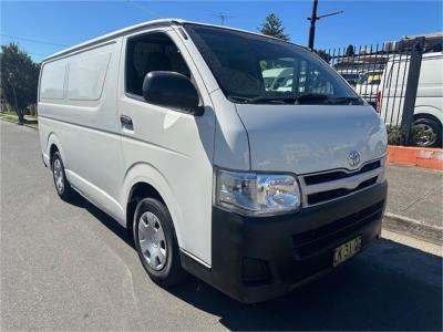 2010 TOYOTA HIACE LWB 4D VAN KDH201R MY11 UPGRADE for sale in Inner West