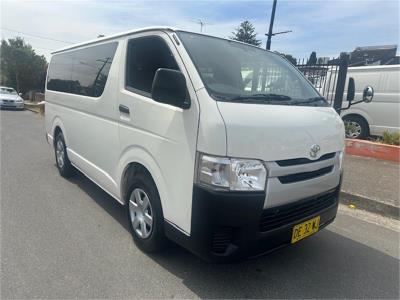 2017 TOYOTA HIACE 4D VAN KDH201R MY17 for sale in Inner West