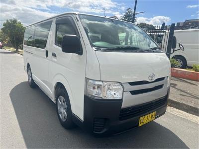 2016 TOYOTA HIACE LWB 5D VAN KDH201R MY16 for sale in Inner West