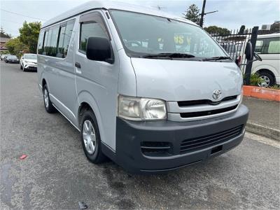 2008 TOYOTA HIACE 4D VAN TRH214R MY08 UPGRADE for sale in Inner West