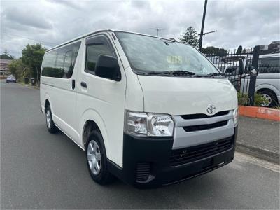 2015 TOYOTA HIACE LWB 5D VAN KDH201R MY15 for sale in Inner West