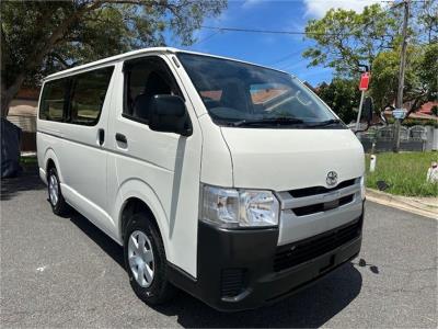 2019 TOYOTA HIACE DX 5D VAN GDH206 for sale in Inner West