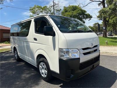 2019 TOYOTA HIACE DX 5D VAN GDH206 for sale in Inner West