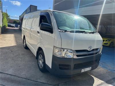 2009 TOYOTA HIACE LWB 4D VAN TRH201R MY09 UPGRADE for sale in Inner West