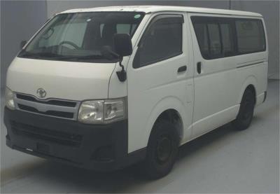 2011 TOYOTA HIACE 5D VAN KDH206R MY11 for sale in Inner West