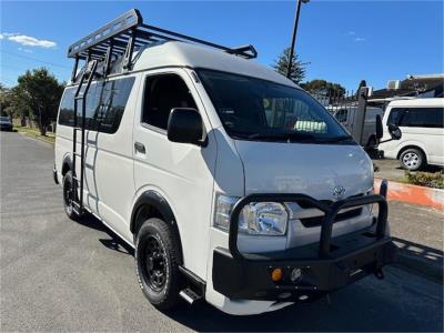 2014 TOYOTA HIACE 4D VAN LWB KDH206 MY14 for sale in Inner West